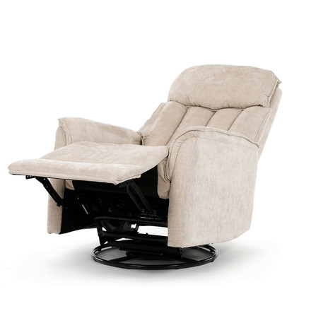Polohovací křeslo Autronic béžová, látka, TV-H9327 CRM2 (4)