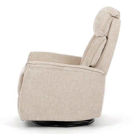 Polohovací křeslo Autronic béžová, látka, TV-H9327 CRM2 (5)