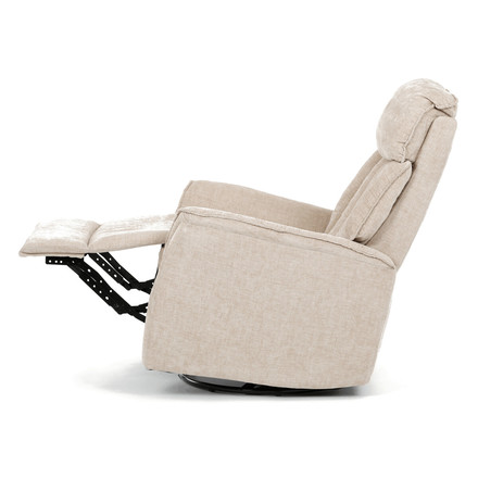 Polohovací křeslo Autronic béžová, látka, TV-H9327 CRM2 (6)