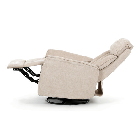 Polohovací křeslo Autronic béžová, látka, TV-H9327 CRM2 (7)