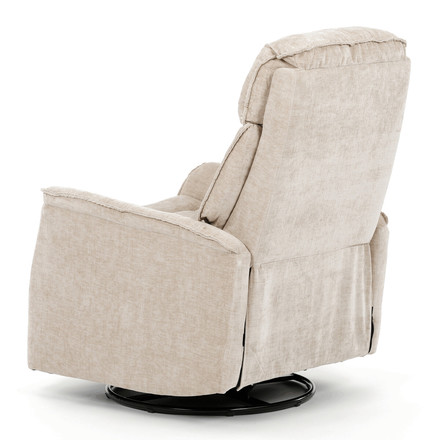 Polohovací křeslo Autronic béžová, látka, TV-H9327 CRM2 (8)