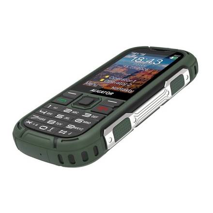 Mobilní telefon Aligator R60 eXtremo Green (3)