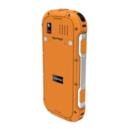 Mobilní telefon Aligator R60 eXtremo Orange (2)