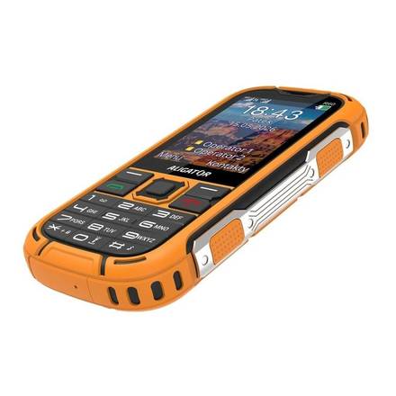 Mobilní telefon Aligator R60 eXtremo Orange (3)