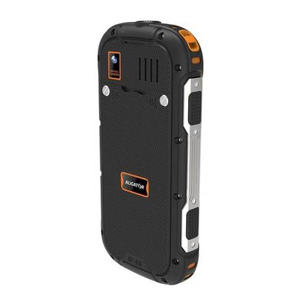 Mobilní telefon Aligator R60 eXtremo Black Orange (2)