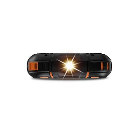 Mobilní telefon Aligator R60 eXtremo Black Orange (4)