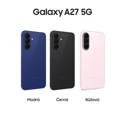 Mobilní telefon Samsung A276 Galaxy A27 128GB Pink (2)