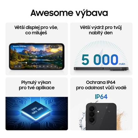 Mobilní telefon Samsung A276 Galaxy A27 256GB Blue (6)