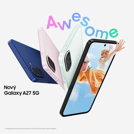 Mobilní telefon Samsung A276 Galaxy A27 128GB Black (3)