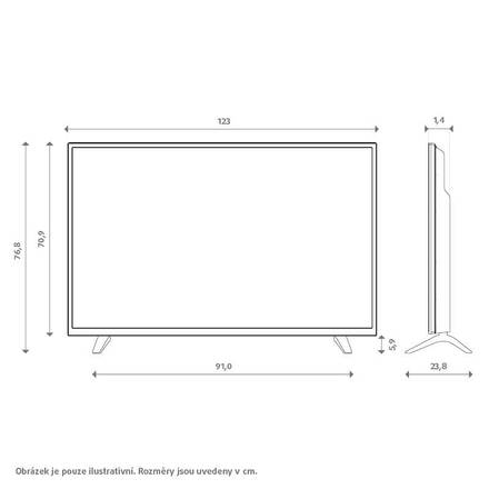 Neo QLED televize Samsung QE55QN70H (7)