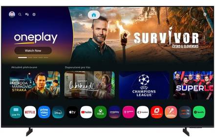 UHD MiniLED televize Samsung UE75M80H (5)