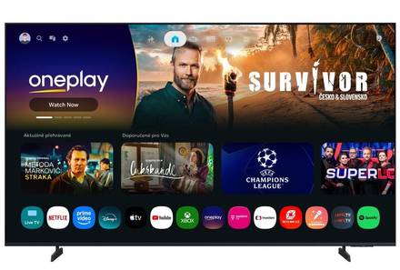 UHD QLED televize Samsung The Frame Pro QE65LS03HW (14)