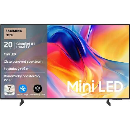 UHD MiniLED televize Samsung UE85M70H