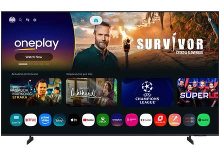 UHD MiniLED televize Samsung UE85M70H (5)