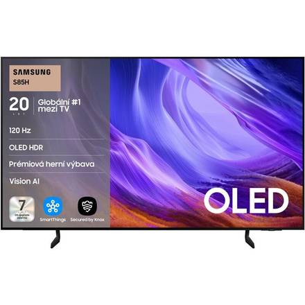 UHD OLED televize Samsung QE55S85H