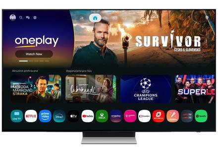 UHD OLED televize Samsung QE48S90H (7)