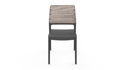 Zahradní křeslo Keter Deco Porto storm grey / grafit (1)
