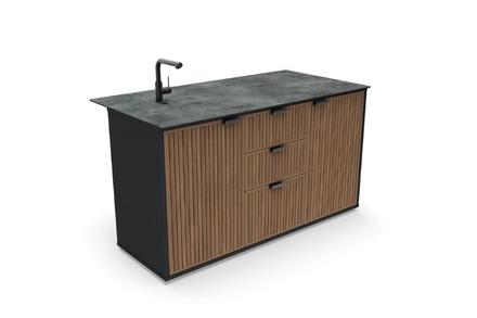 Zahradní kuchyně Keter Deco Kompaktní venkovní kuchyně