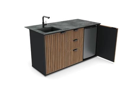 Zahradní kuchyně Keter Deco Kompaktní venkovní kuchyně (1)