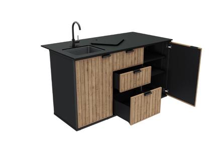 Zahradní kuchyně Keter Deco Kompaktní venkovní kuchyně (4)