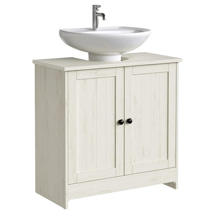 Koupelnová skříňka Autronic 60x30x61cm, mdf, bílá, AUK-E1155 WT