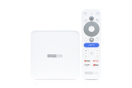 Multimediální centrum Ab-Com Homatics Box Lite 4K V2 4K Google TV 14