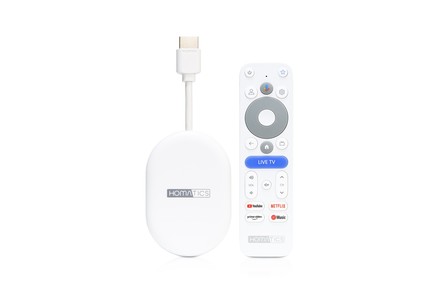 Multimediální centrum Ab-Com Homatics Dongle Lite 4K V2 4K Google TV