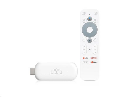 Multimediální centrum Ab-Com Homatics STICK 4K Google TV
