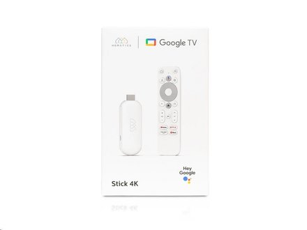 Multimediální centrum Ab-Com Homatics STICK 4K Google TV (6)