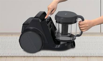 Podlahový bezsáčkový vysavač Hoover HP2 (6)