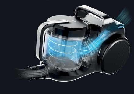 Podlahový bezsáčkový vysavač Hoover HP4 (18)