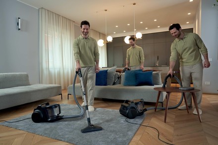 Podlahový bezsáčkový vysavač Hoover HP4 (19)