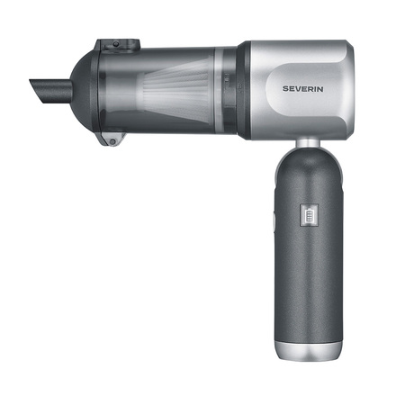 Ruční vysavač Severin HV 7135 POWER DuoBoost, multifunkční 3v1, ruční, všestranný, 17 000 Pa, 3 úrovně sacího výkonu, Li-Ion: 11,1 V 2 000 mAh, nabíjení USB-C (2)