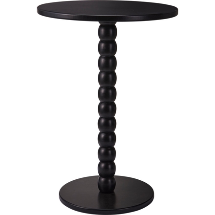 Odkládací stolek Homestyling KO-HZ1251920 Černý 35 × 50 cm černá