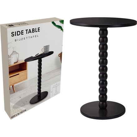 Odkládací stolek Homestyling KO-HZ1251920 Černý 35 × 50 cm černá (1)
