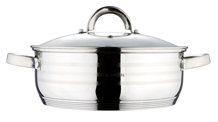 Pekáč / kastrol s poklicí Blaumann BL-1001 nerez 20 cm Gourmet Line