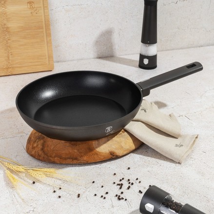 Sada nádobí s titanovým povrchem Berlingerhaus BH-8140 10 ks Antracit Collection (9)