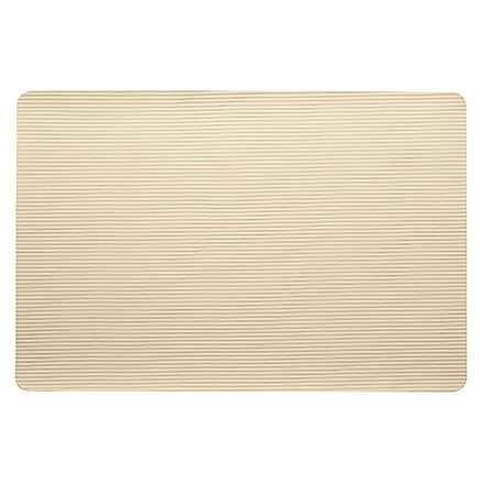 Prostírání Kela KL-12454 Siena PU kůže 44,5 x 30 x 0,2 cm béžová