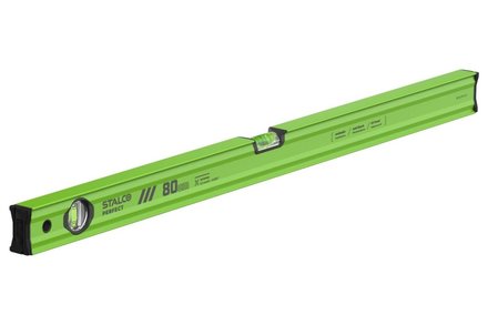 Vodováha Stalco S010265503 VSERIES, 80 cm, limetková PERFECT