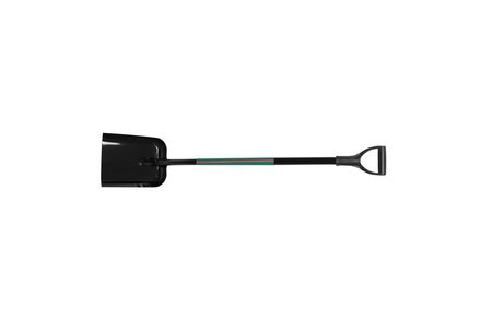 Lopata na písek Stalco S-47469 kovová násada (1)