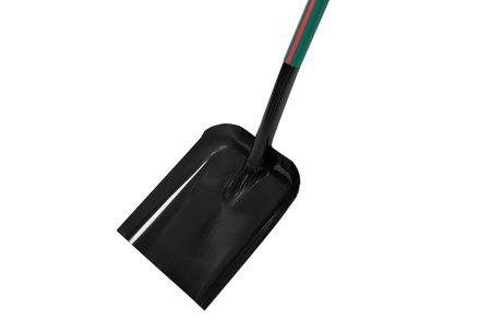 Lopata na písek Stalco S-47469 kovová násada (2)