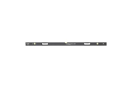 Vodováha Stalco S-65791 hliníková frézovaná, třílibelová, 150 cm / 0°, 45°, 90° PERFECT