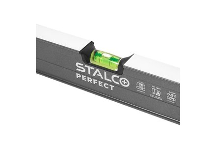 Vodováha Stalco S-65791 hliníková frézovaná, třílibelová, 150 cm / 0°, 45°, 90° PERFECT (1)
