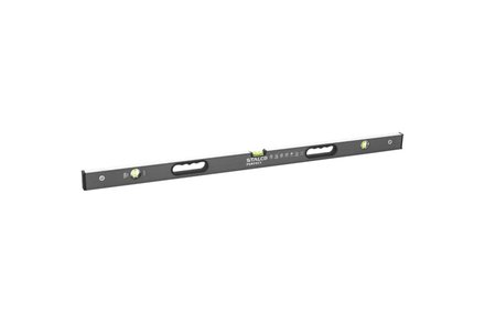 Vodováha Stalco S-65789 hliníková frézovaná, třílibelová, 120 cm / 0°, 45°, 90° PERFECT (4)