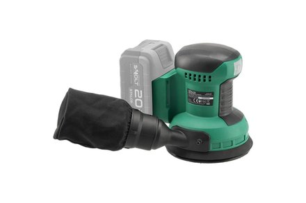 Excentrická aku bruska Stalco ESS20-125, 20V, S-VOLT (6)