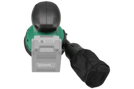 Excentrická aku bruska Stalco ESS20-125, 20V, S-VOLT (7)