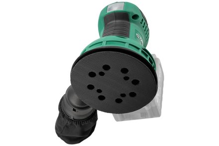 Excentrická aku bruska Stalco ESS20-125, 20V, S-VOLT (8)