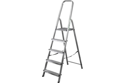 Schůdky pro domácnost Stalco S-40537 150 kg, 5 stupňů