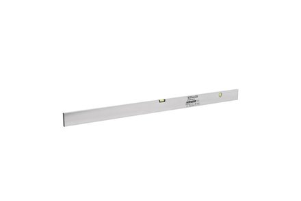 Lať stahovací Stalco S-65125 s 2 libelami, 250 cm / 0°, 90°, PERFECT