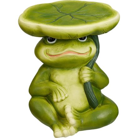 Stojan na květináč ProGarden KO-795250830zaba 28 × 30 cm Žába